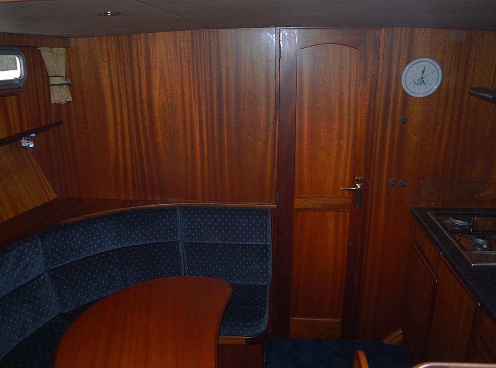 Voorschip, Accommodatie